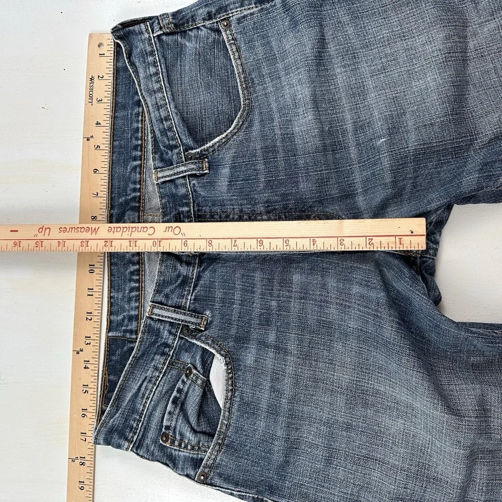Levi's 559 Straight Relaxed‎ Jeans Mens 34x32 Blue Cotton Denim Dark Wash VTG